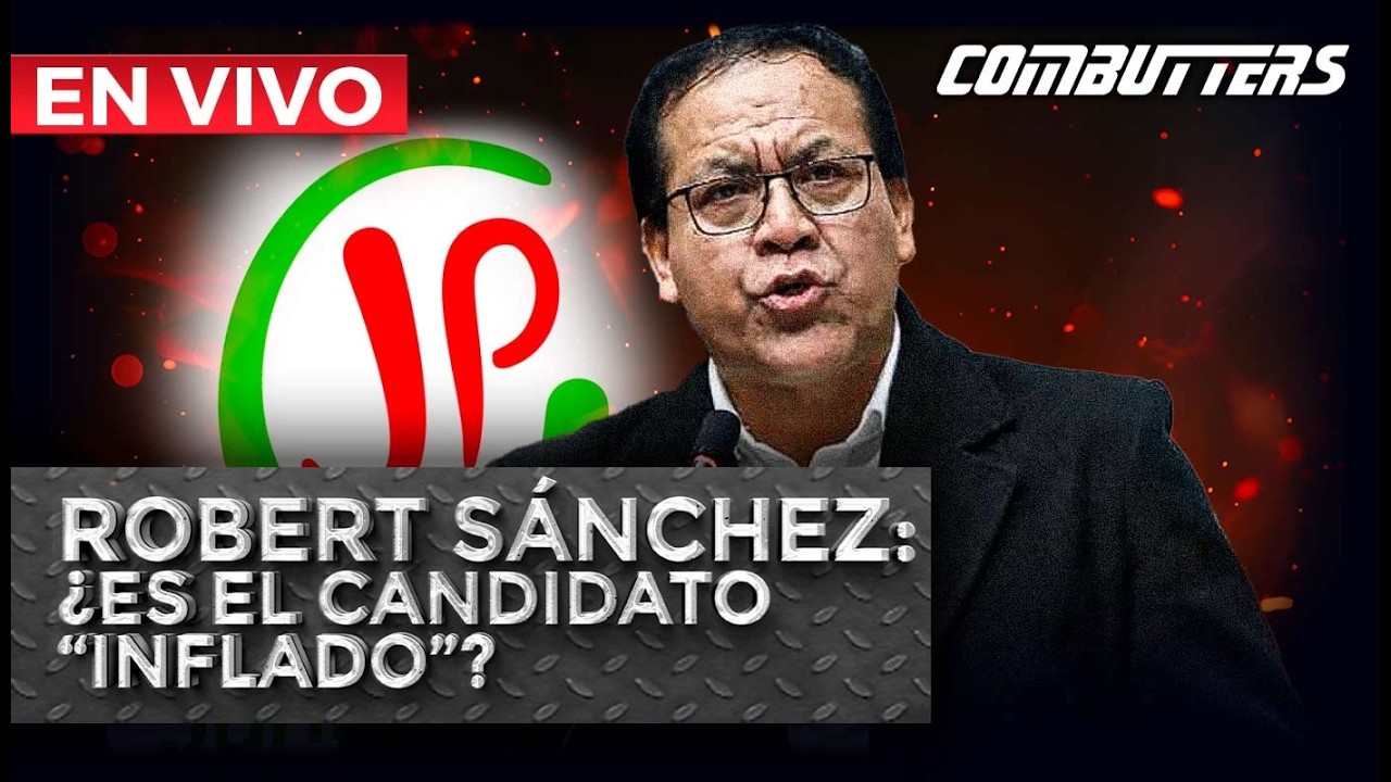 🔴EN VIVO &ndash;ROBERTO S&Aacute;NCHEZ Y SU OSCURO HISTORIAL | COMBUTTERS POR PANAMERICANA TV