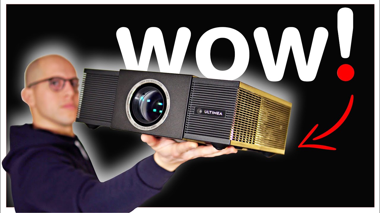 Ultimea Apollo P60 è il MIGLIORE proiettore ECONOMICO!