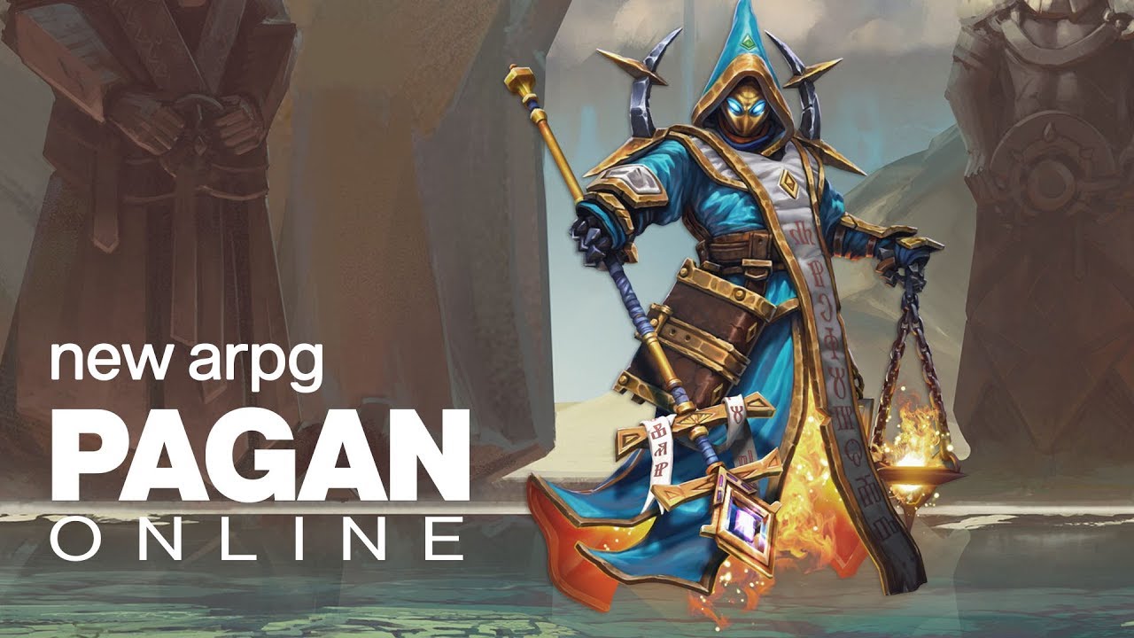 What is Pagan Online - Polished New aRPG 2019