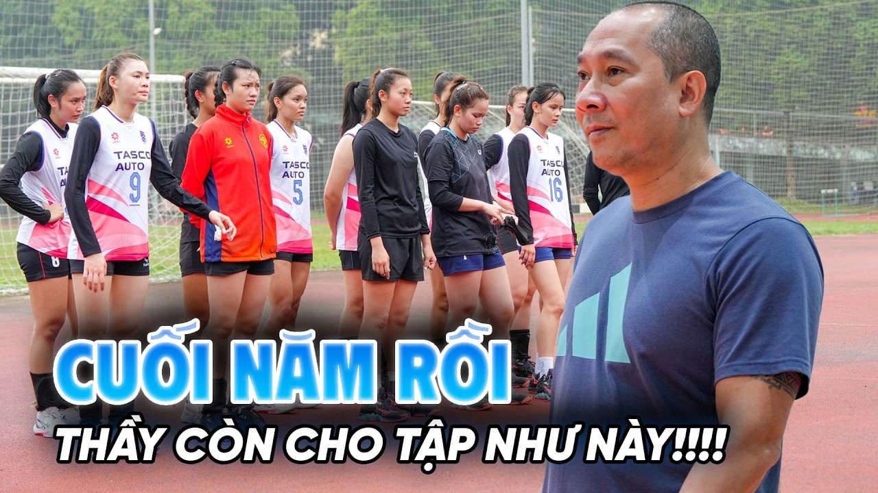 Thầy Kiệt và bài tập cuối năm cực độc cùng Hà Nội Tasco Auto?