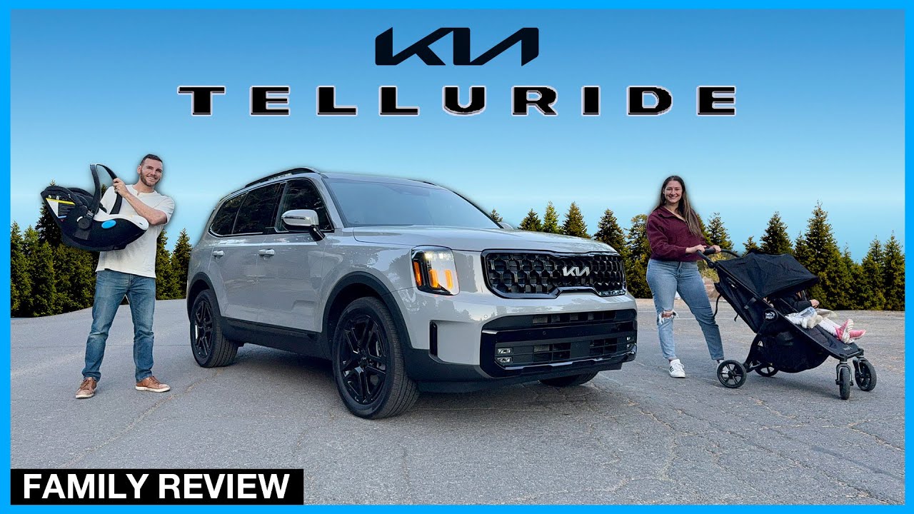 Family Review: 2024 Kia Telluride
