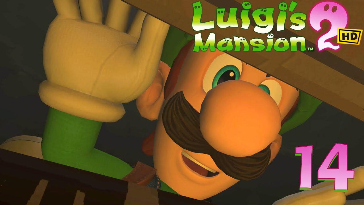 Luigi's Mansion 2 HD | Old Clockworks C-2 Underground Expedition | Guide (ALL GEMS)