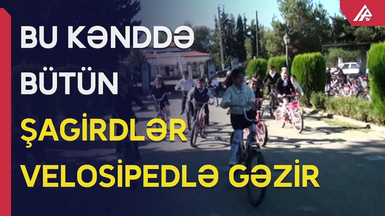 Balakənin Avropanı xatırladan kəndi - APA TV