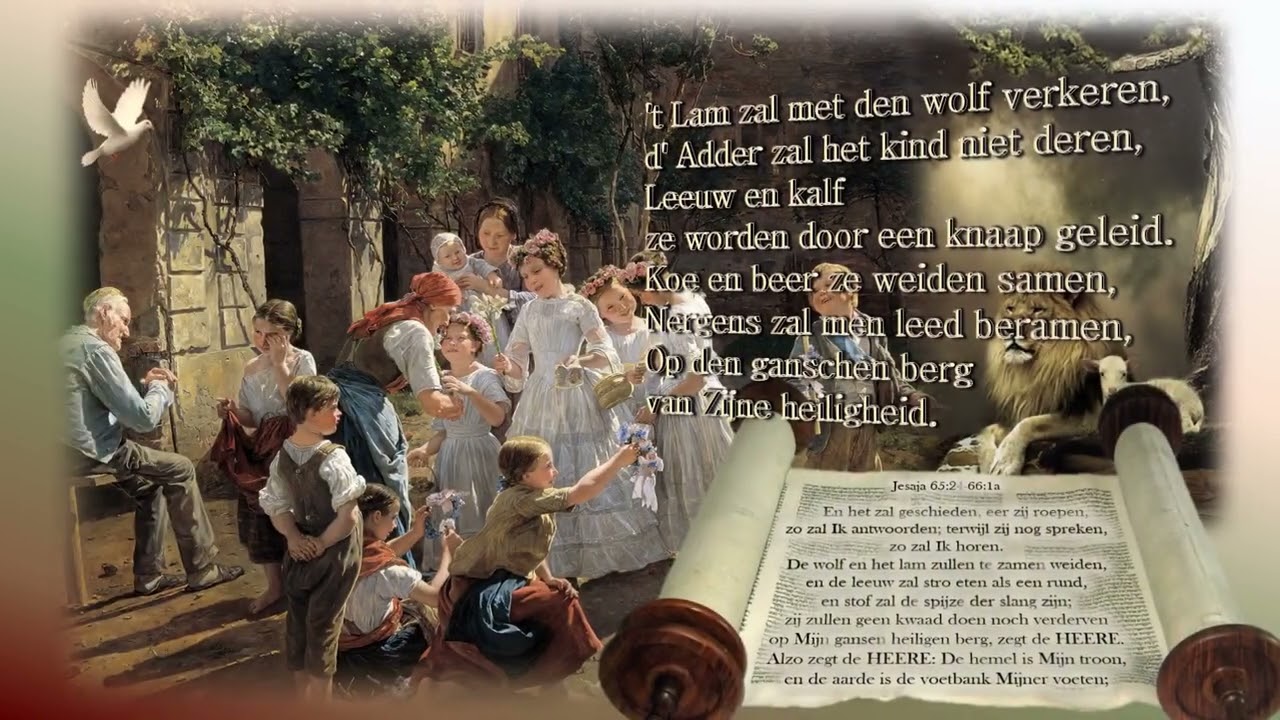 Weldra komt de Heer op aarde (Johannes de Heer 839)