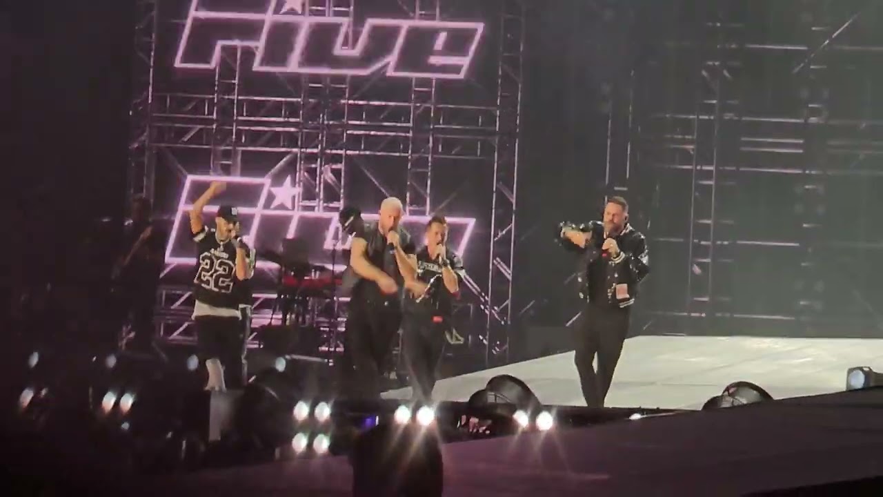 Five - Slam Dunk (Da Funk) at Keep On Movin tour at Ovo Hydro, Glasgow 16/11/25