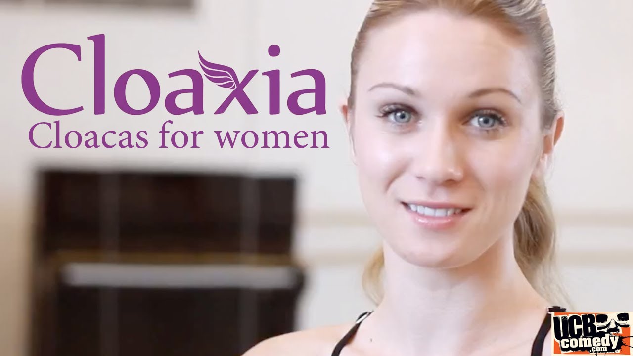Cloaxia: Cloacas for Women - a COMMERCIAL PARODY by UCB's The Punch