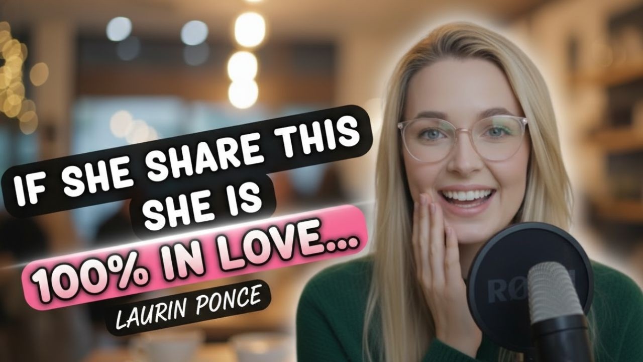 ❤️ If She Shares THIS, She’s 100% In Love With You | Female Psychology 🔥