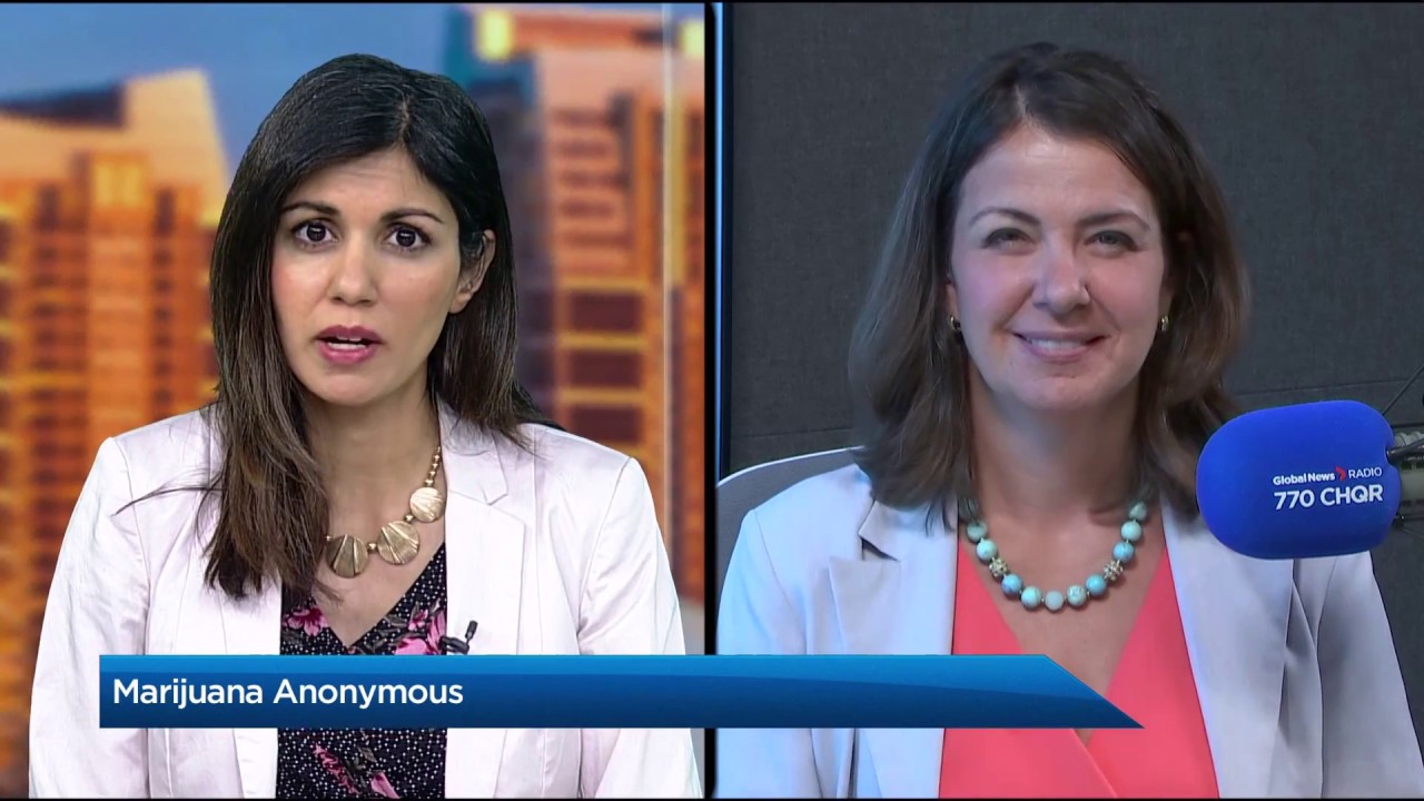 Danielle Smith on Marijuana Anonymous