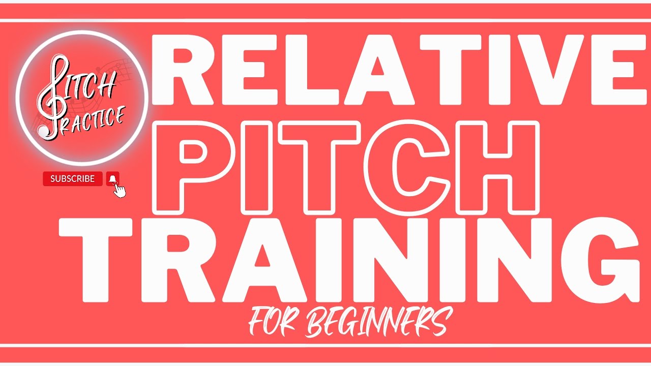 Relative Pitch Training (For Beginners)