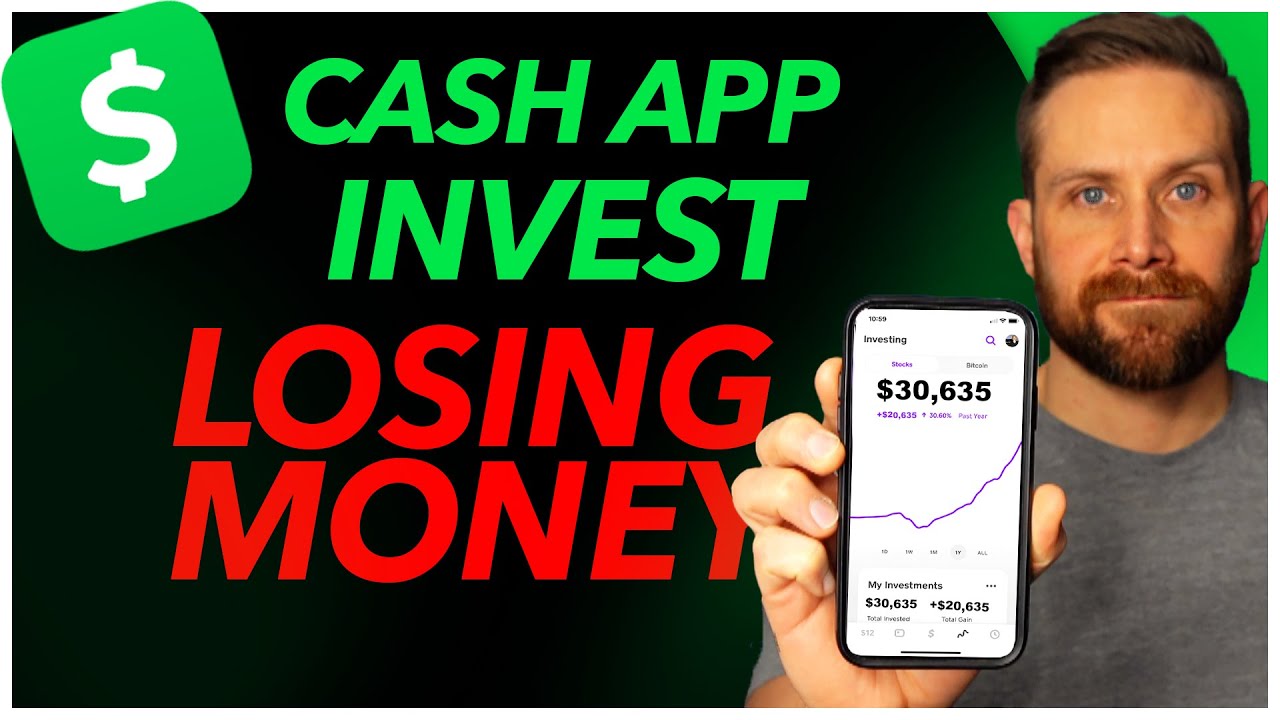 How To Lose Money On Cash App Investing