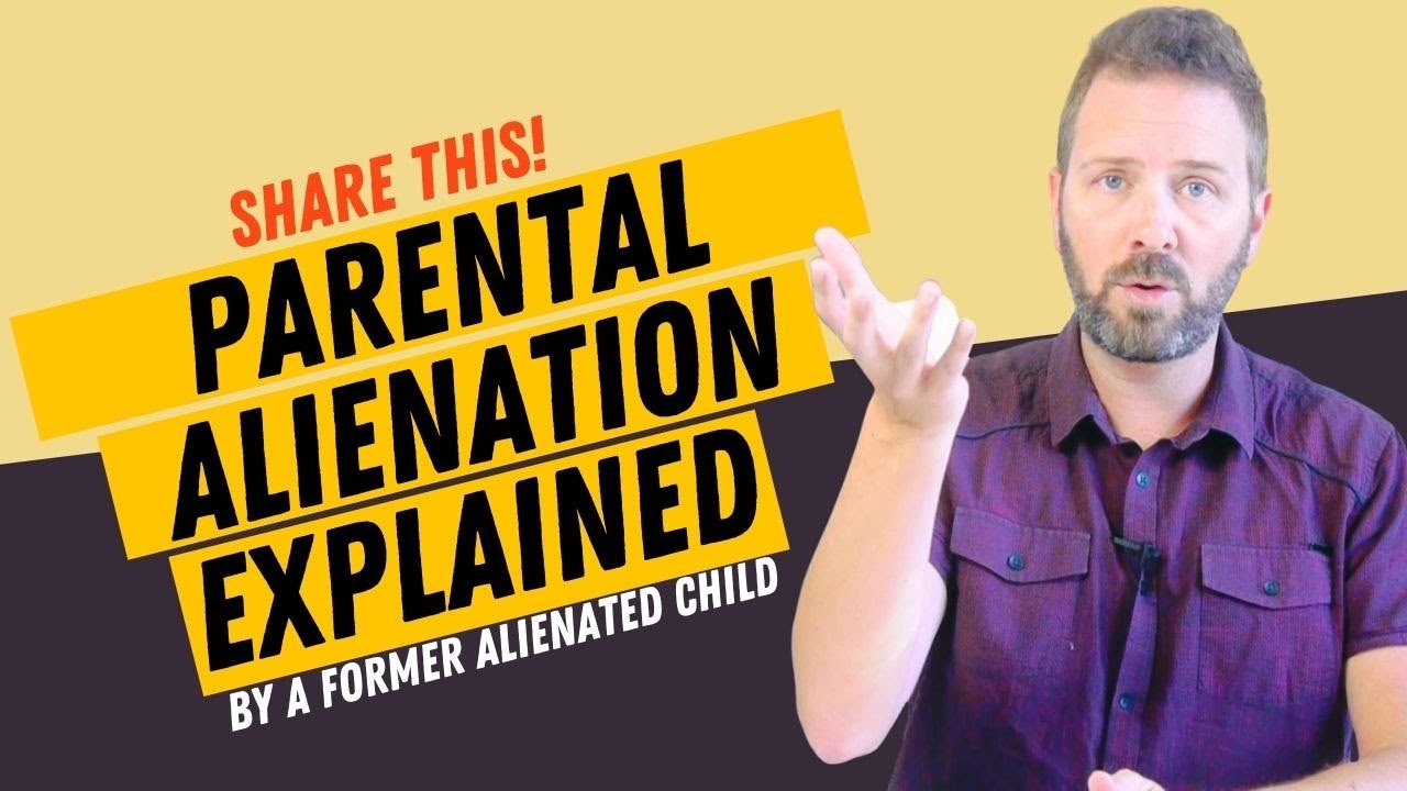 Объяснение отчуждения родителей ребенком, который раньше был отчужден