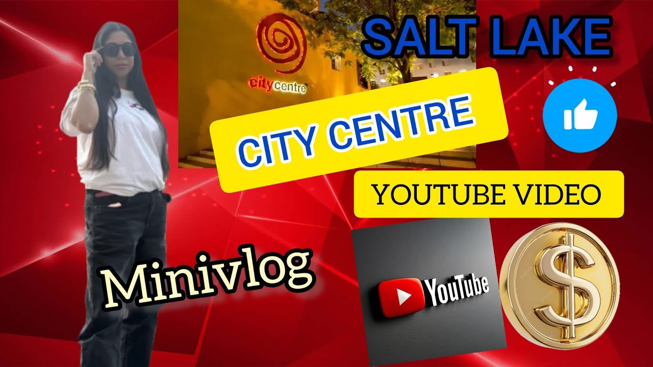 Salt lake city center kolkata. Mini Vlog. #yt #minivlog #reelitfeelit #viral #videoblog #youtube 