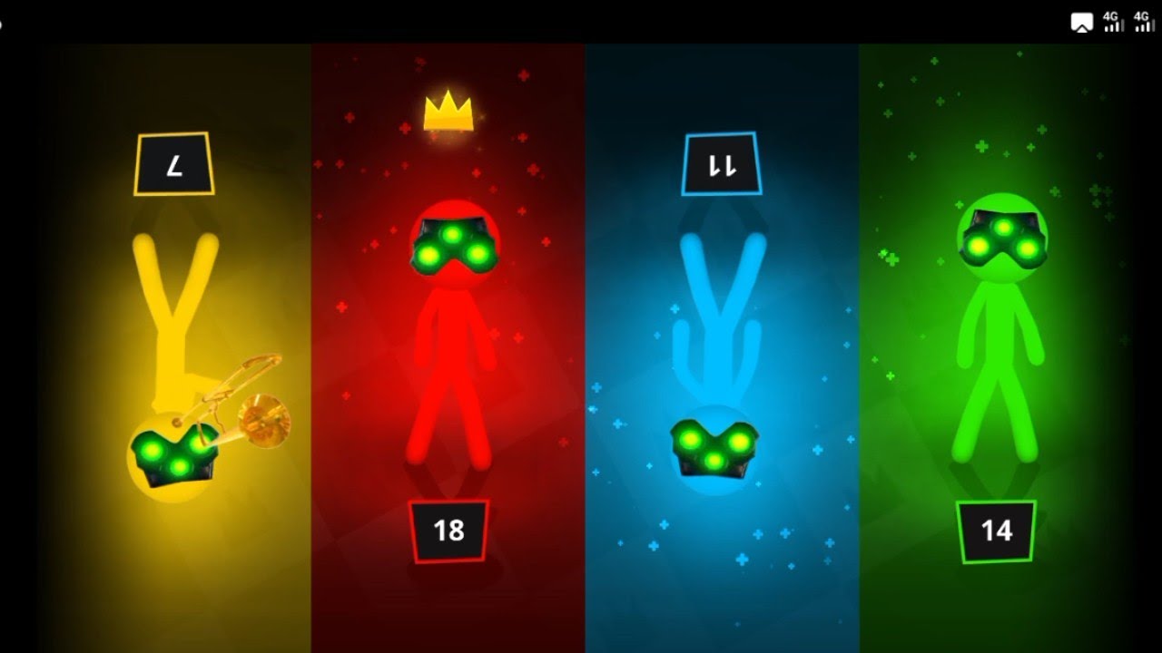 Stick man party Minigames 82 | Stickman party turnamen toro