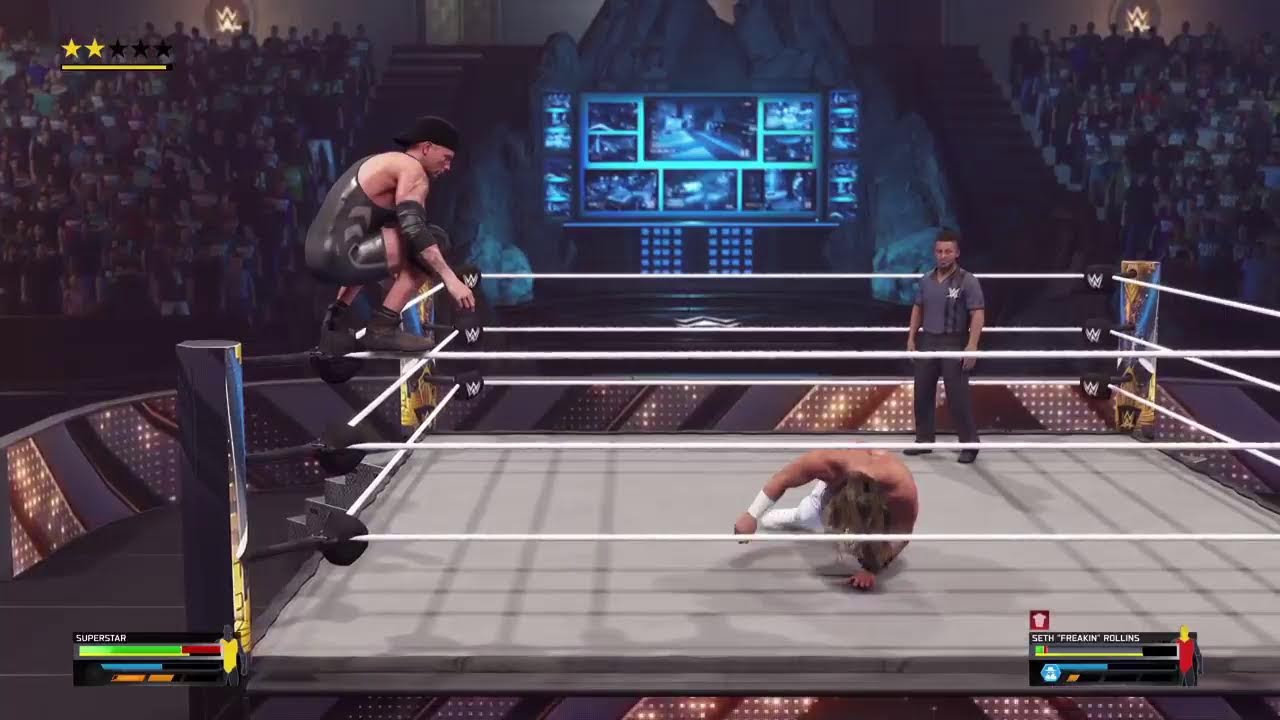 WWE 2K25 Gameplay