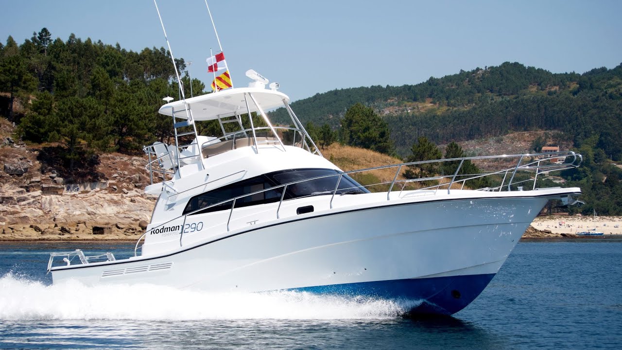 Nueva Rodman 1290 Fisher Pro