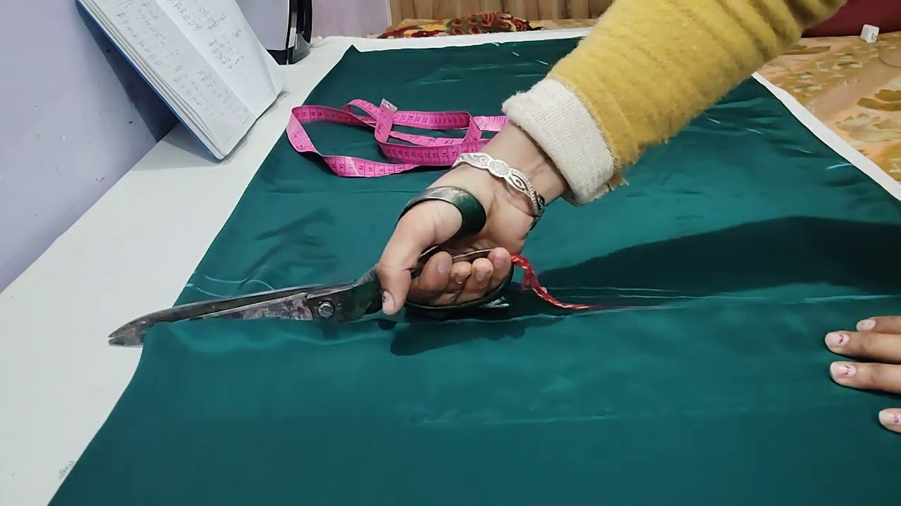 ਸਟ੍ਰੇਟ ਸਲਵਾਰ ਦੀ ਕਟਿਗ#suitcutting #like 