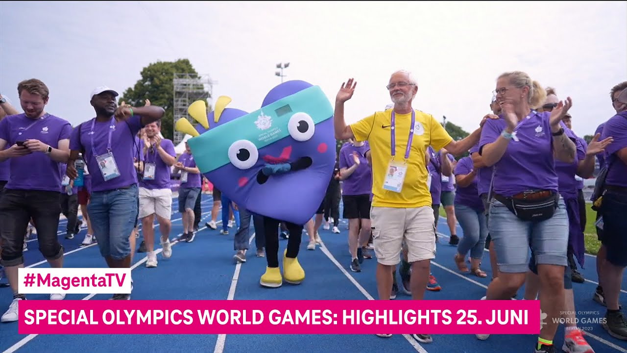 Highlights 25. Juni | Special Olympics World Games #Berlin2023 | MagentaTV
