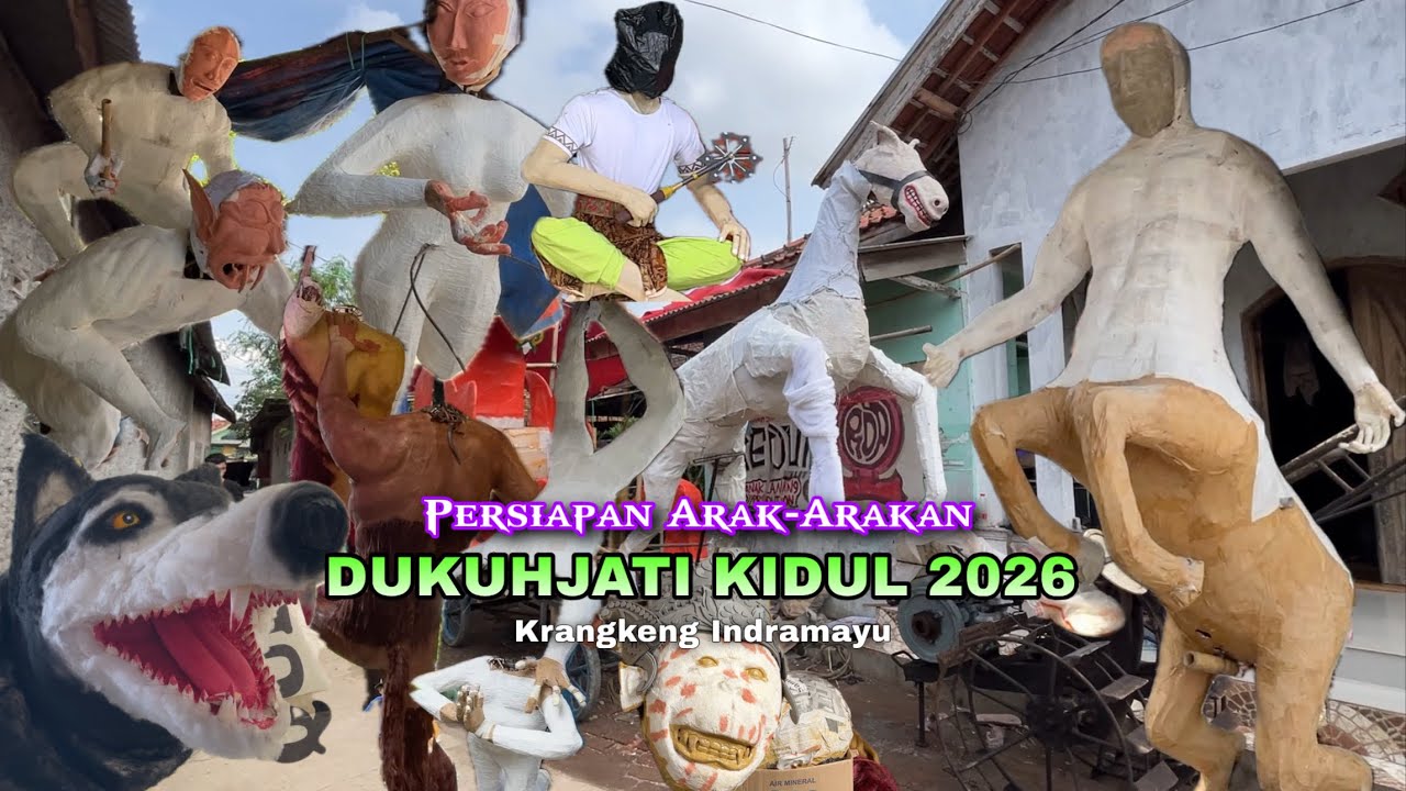 H-13 Persiapan Arak-Arakan DUKUHJATI KIDUL 2026 Krangkeng Indramayu