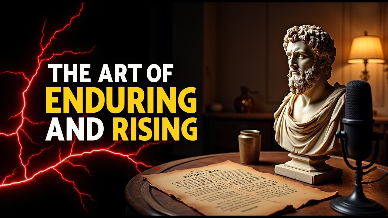 The STOIC Mindset Shift That Makes Hard Things EASIER