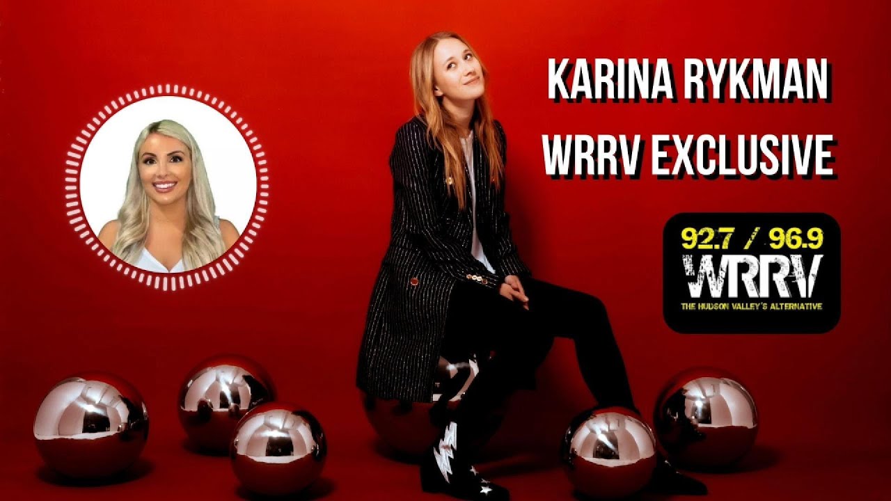 WRRV Talks with Karina Rykman!
