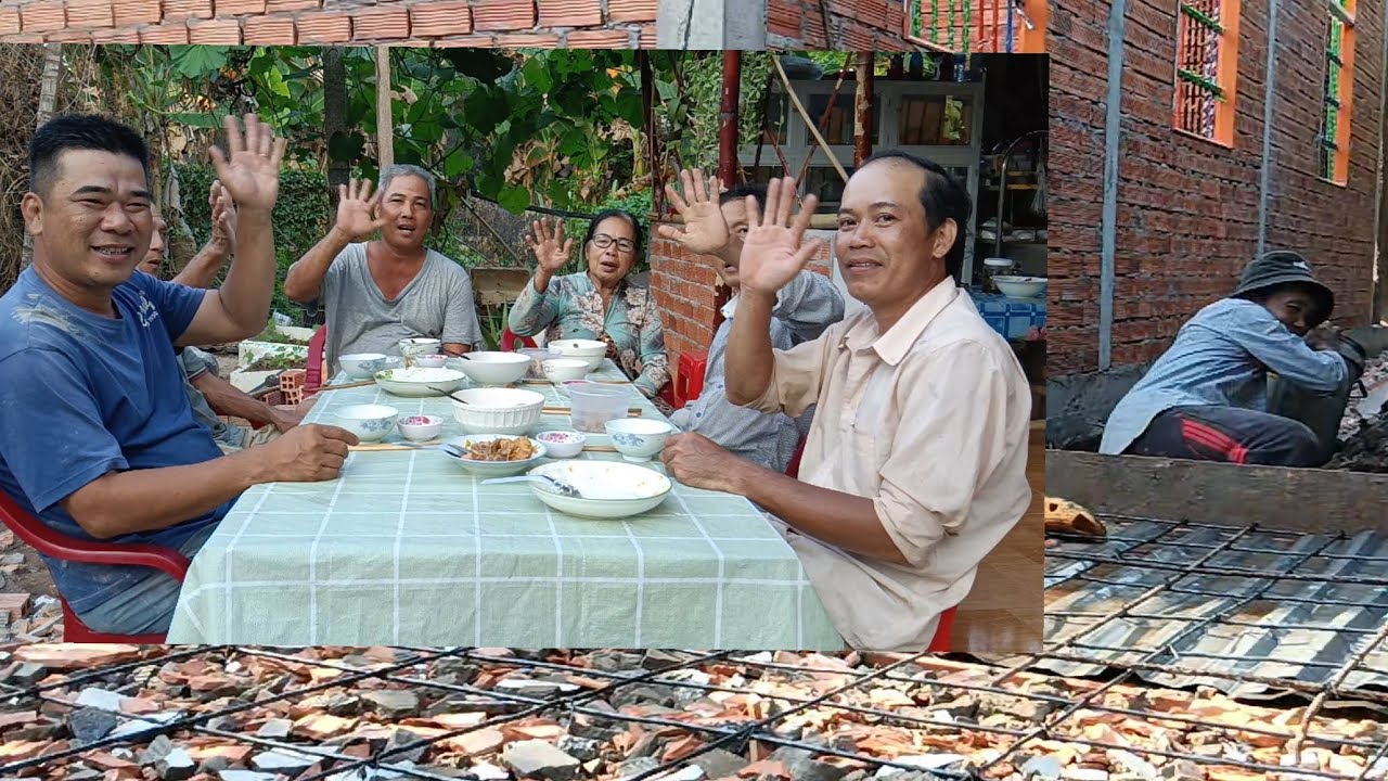 Mẹ Cứ Yên Tâm Tiến Độ Này Chắc Chắn Căn Nhà Sẽ Hoàn Thành Trước Tết HTMT & Family 