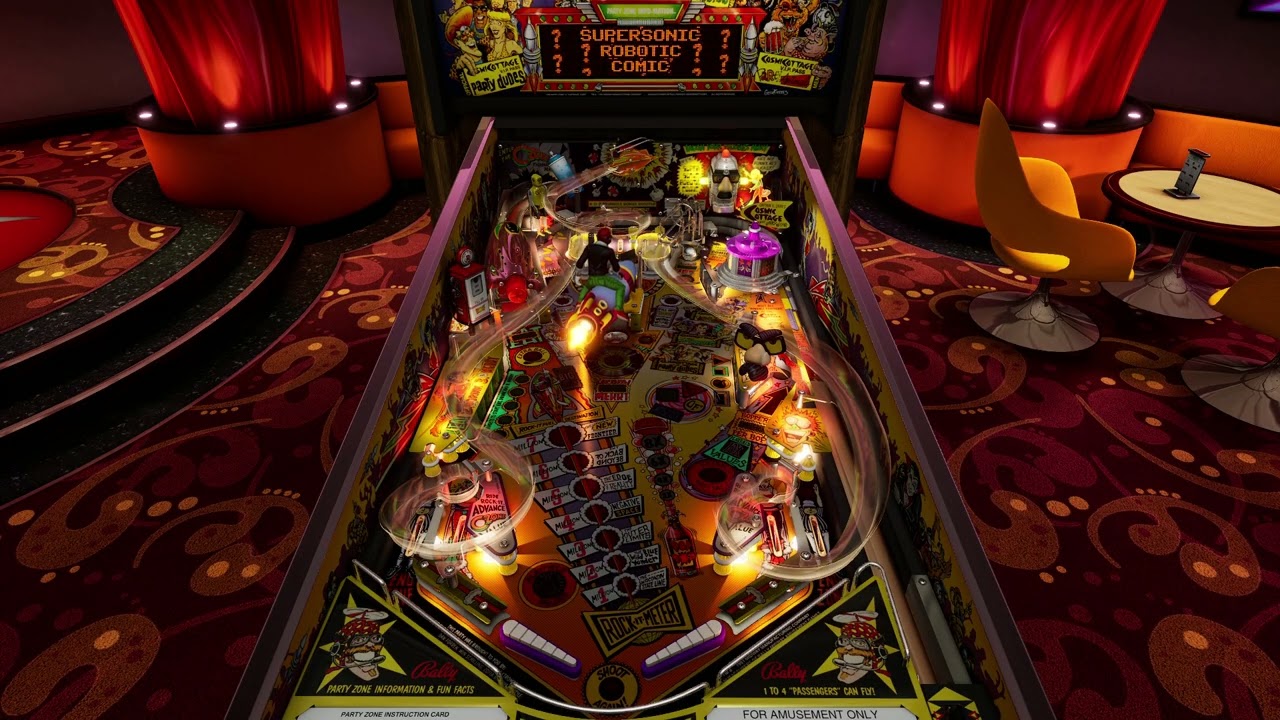 The Party Zone 64M score