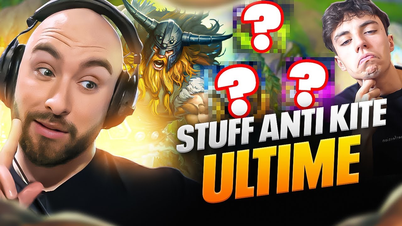 LE STUFF ULTIME ANTI KITE SUR OLAF
