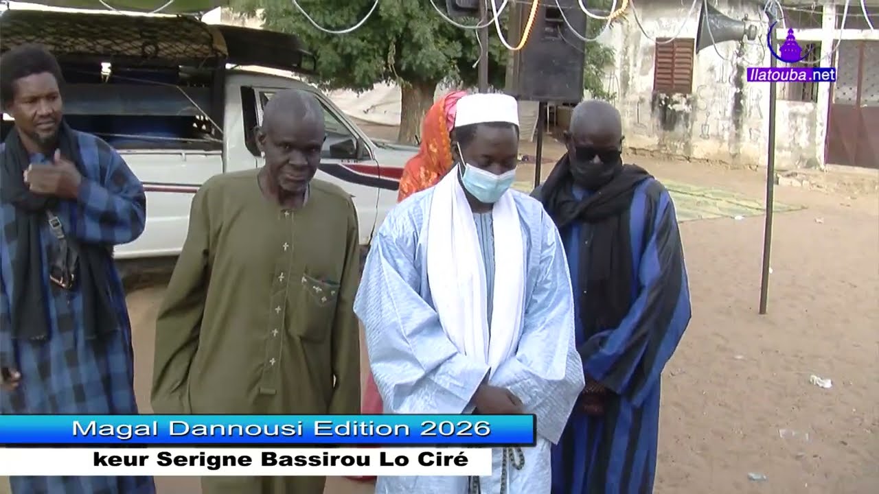 Magal Sana 2026 : Ziar Serigne Djily Niang keur S.Moustapha Bachir Lo