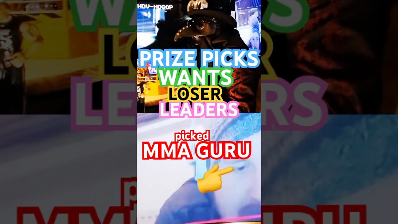 UFC PREDICTIONS by MMA GURU makes PRIZE PICKS money follow SIMON FECK Best fight card prediction
