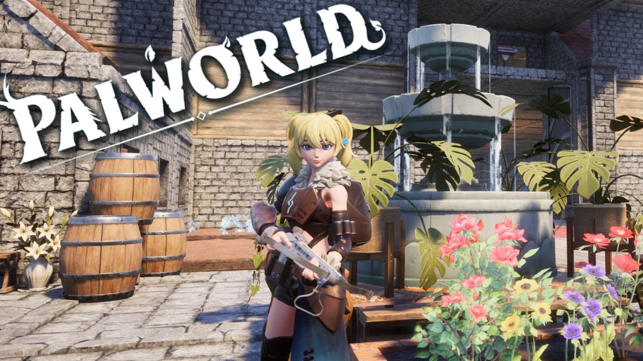 Renovating Our Palworld Base! Let's Play Episode 10