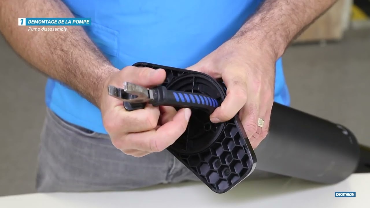TUTORIAL - How to maintain the Itiwit double-action canoe/kayak hand pump 🔧 | Decathlon