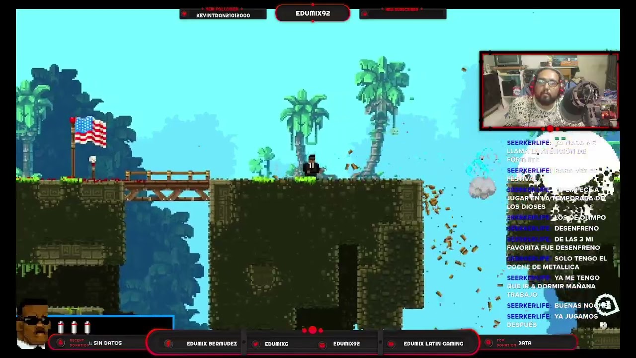 [NS] Broforce - Modo Campaña, Parte 4