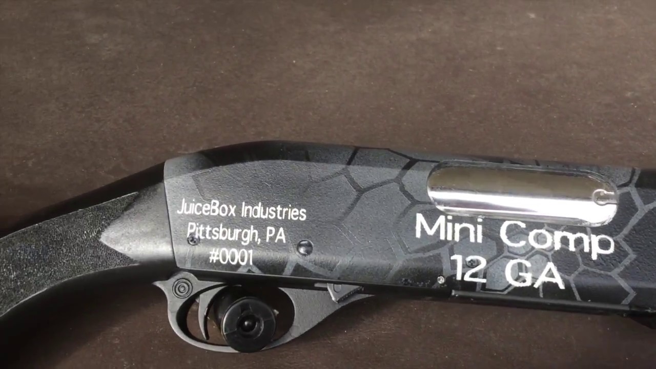 Custom Airsoft Shotgun (CYMA 870)