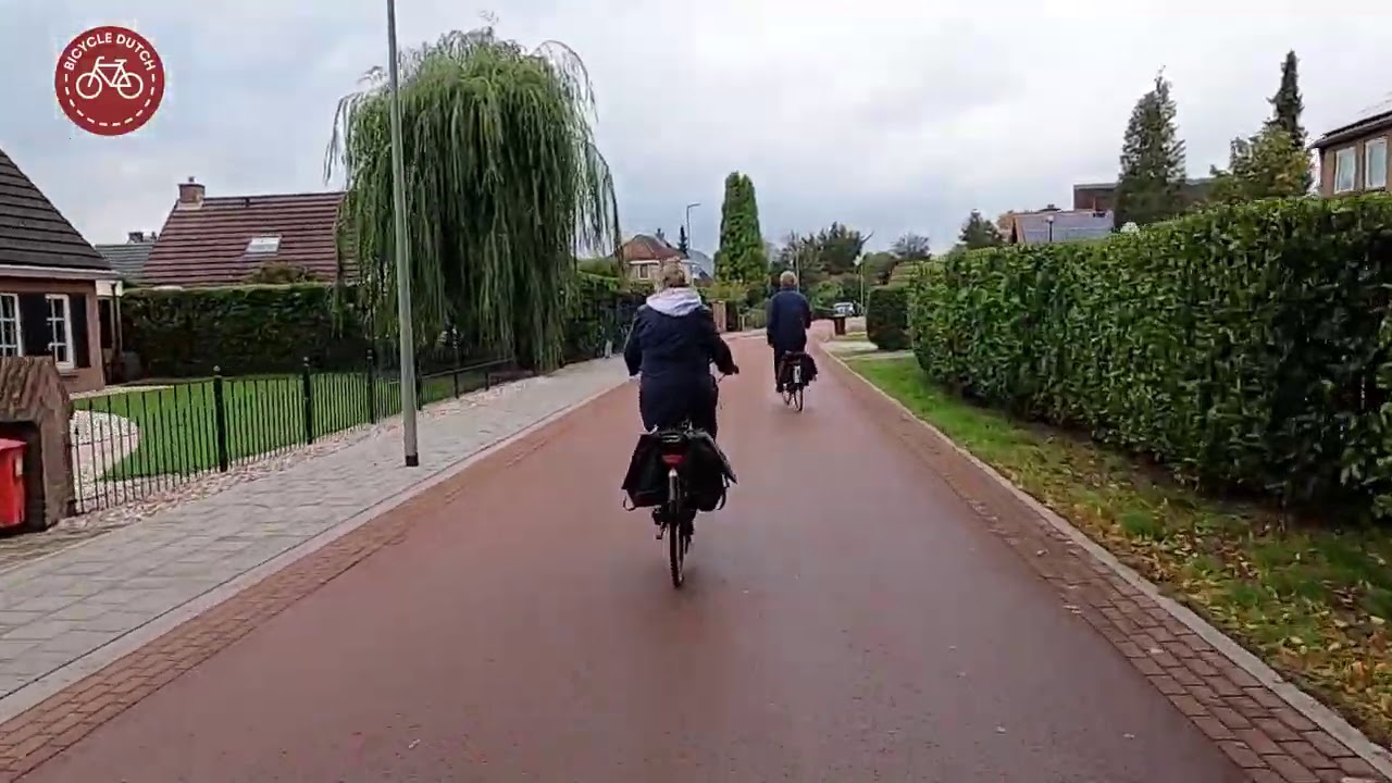 Bike ride on the MaasWaalpad 2020