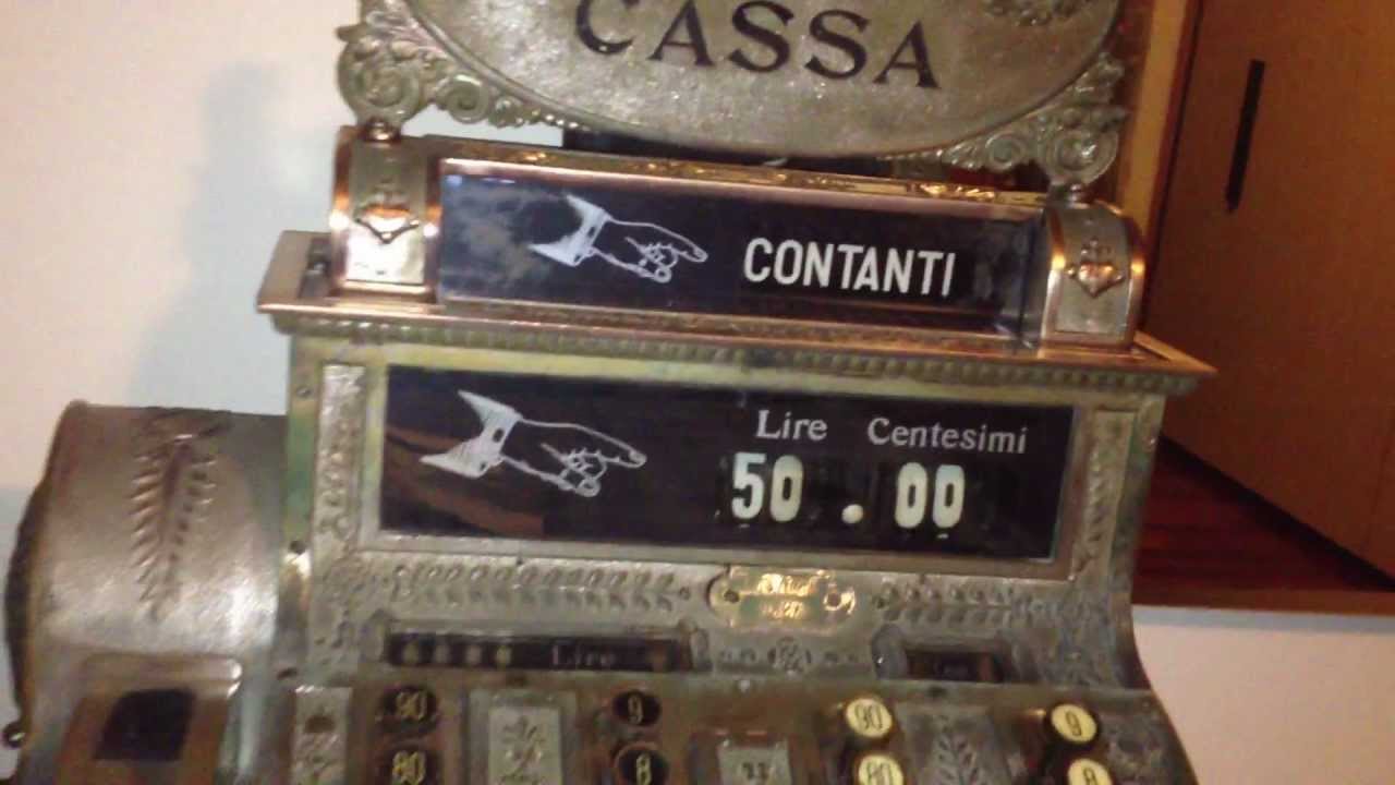 Registratore di Cassa NATIONAL