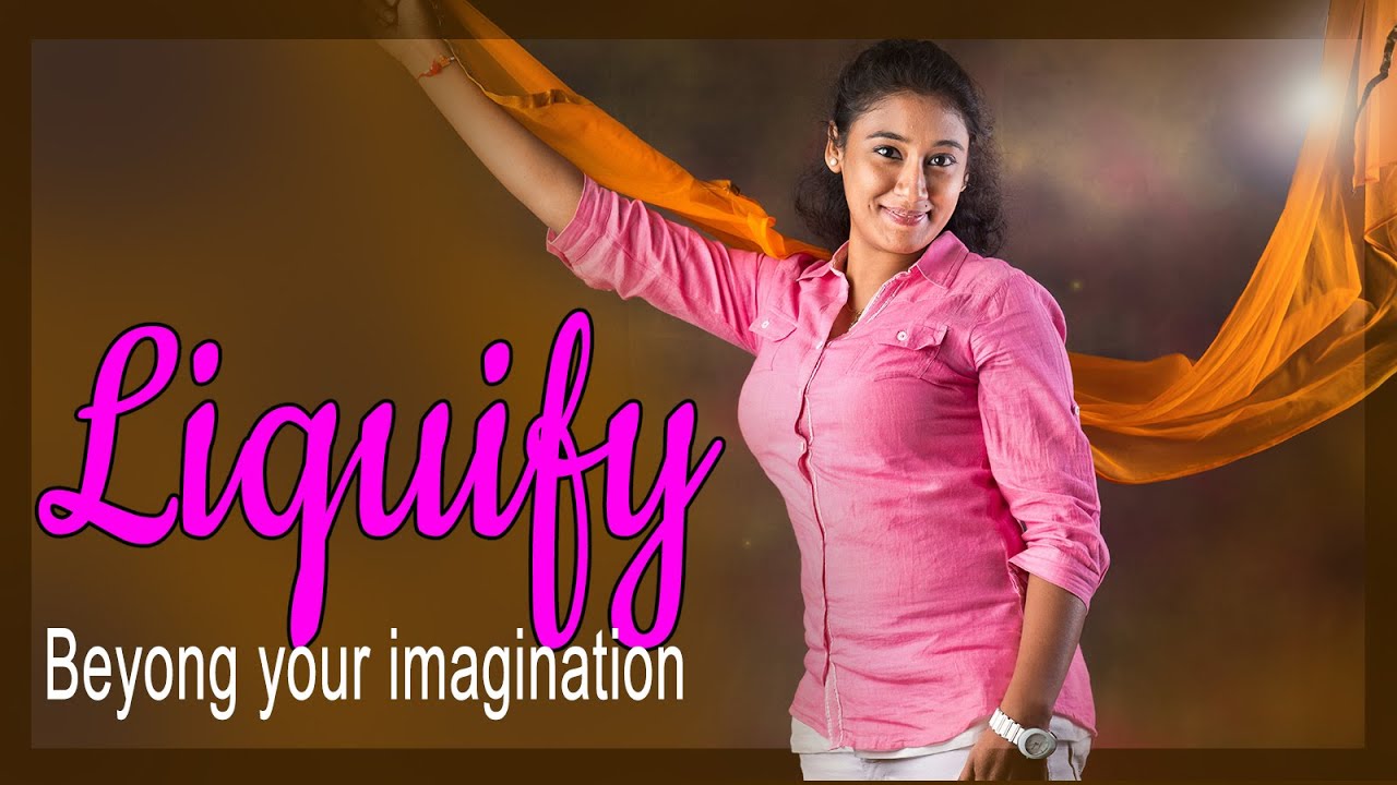 liqiify filter tool in photoshop in tamil