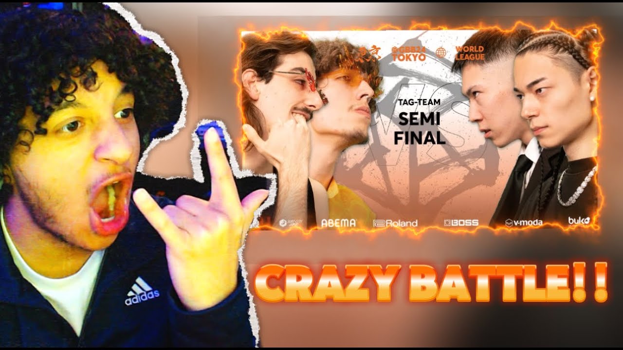 Bmorelikerj React to Fresh Tonic 🇫🇷 vs MiCo 🇯🇵  BEATBOX BATTLE 2024 WORLD LEAGUE Tag Team Semi Final