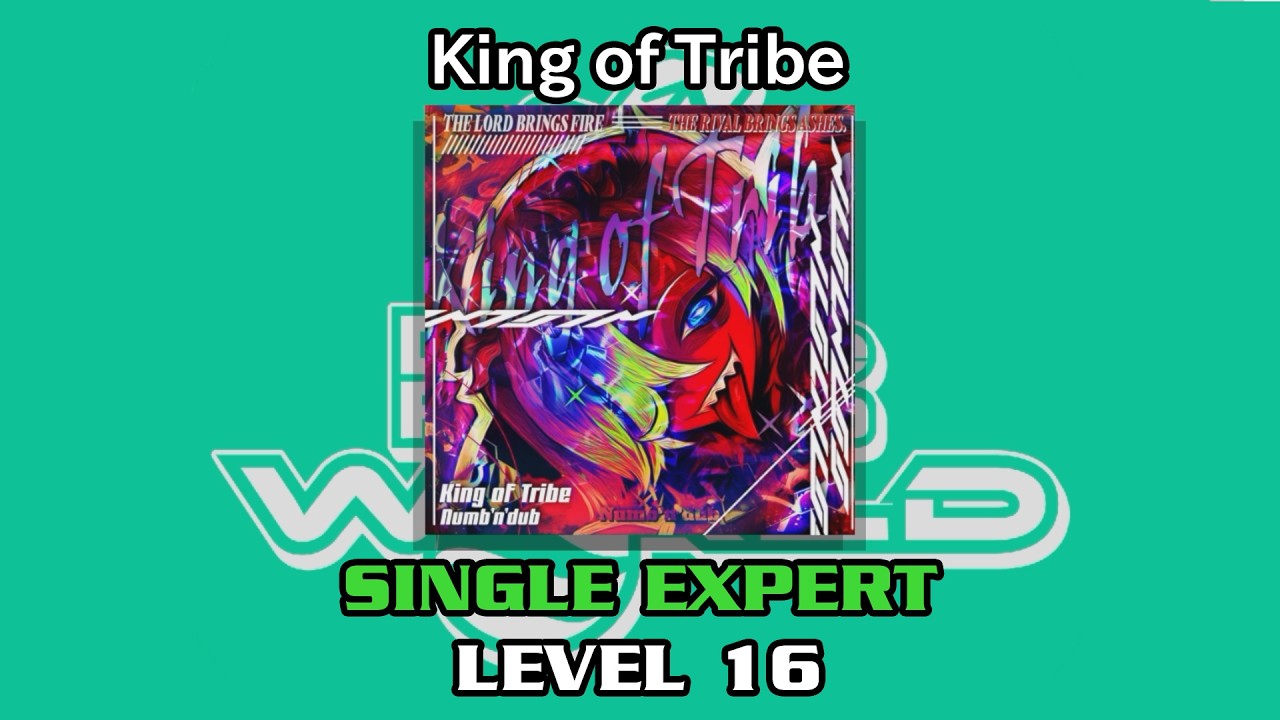 【DDR WORLD】 King of Tribe 【SP EXPERT / 16】