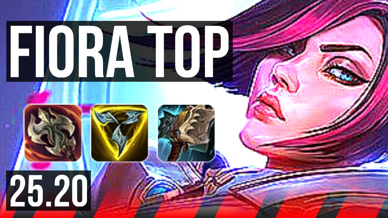 FIORA vs URGOT (TOP) | Godlike, 8/2/2 | EUW Master | 25.20