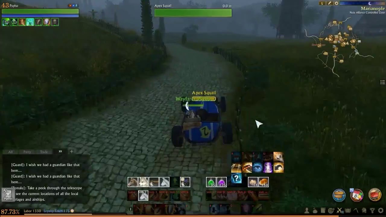 ArcheAge - Trade car run