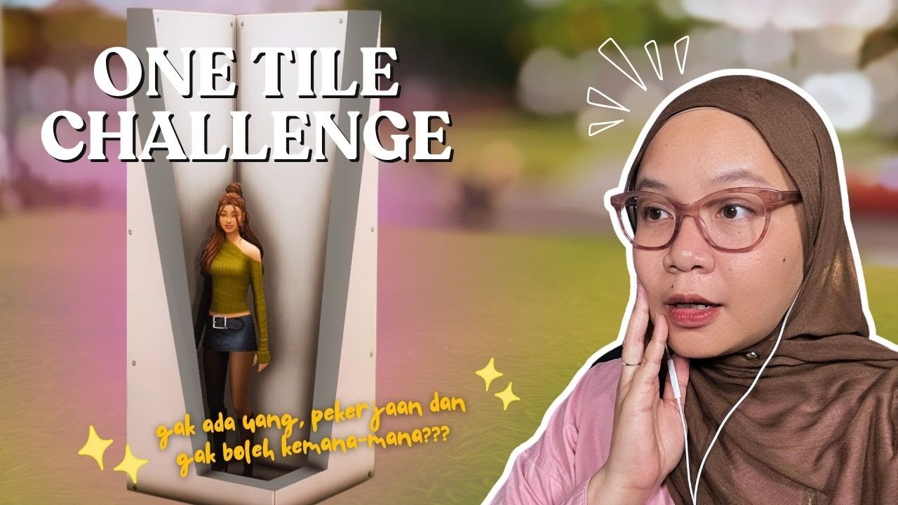 Apakah Aku Bisa Menaklukan Tantangan Sims 4 yang Viral di TikTok Ini??? | The Sims 4 Indonesia