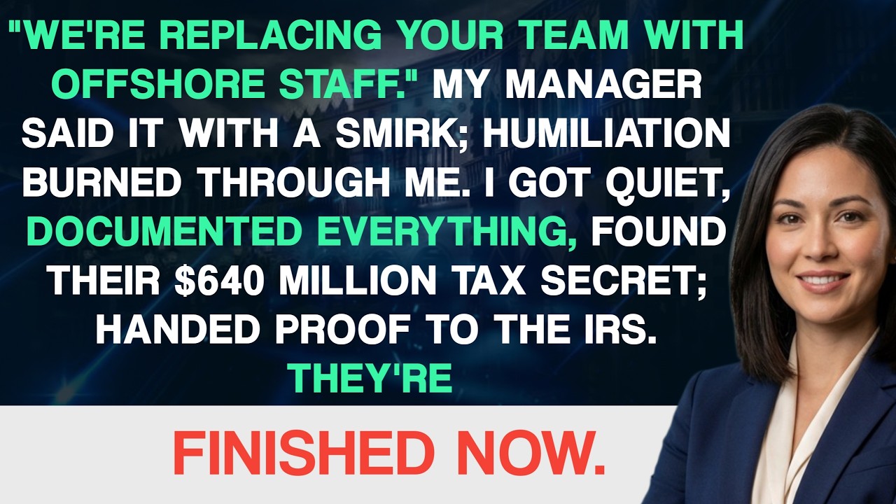 They Outsourced My Job—Then The $640M IRS Audit Shook Them