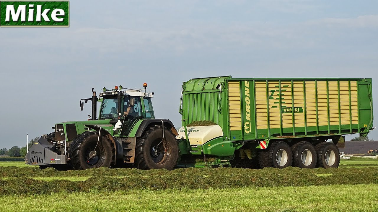 2019 | Grass Silage | Extreme sound of Fendt Favorit 926 + Krone ZX 550 GL | Meulepas - Mill | NL.