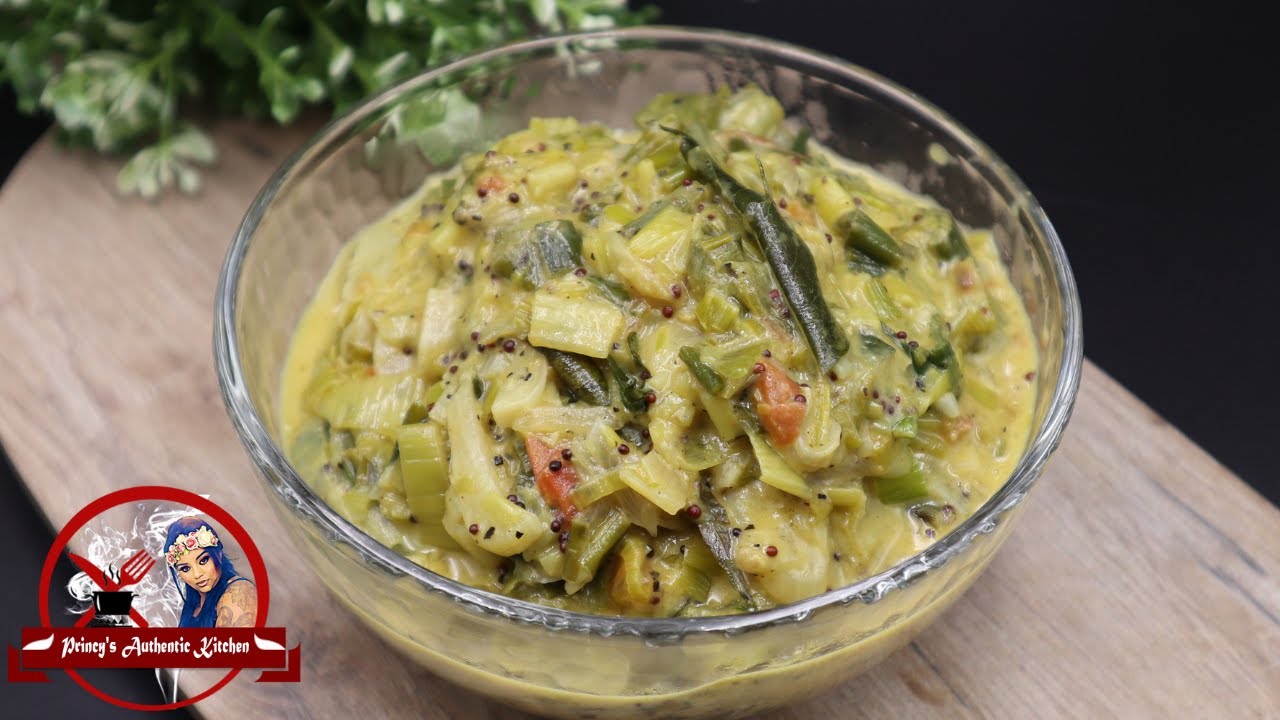 Leeks Curry | சிங்கள முறையில் லீக்ஸ் கறி | Princy's Authentic Kitchen