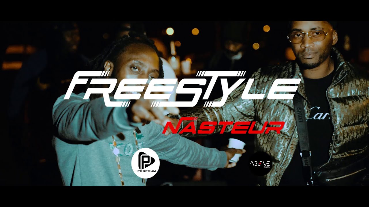 Nasteur - Freestyle Sa Pa Ayin  #AUPIREDESK & ABOVE Corp