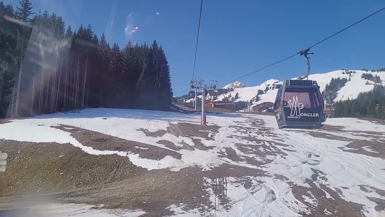 [TCD10] Télécabine des Grangettes | Courchevel
