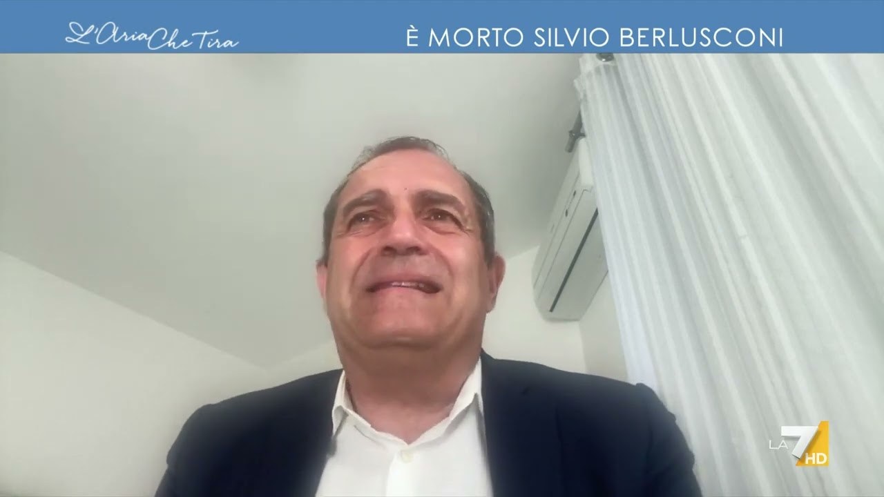 Morto Silvio Berlusconi, Luigi De Magistris: 