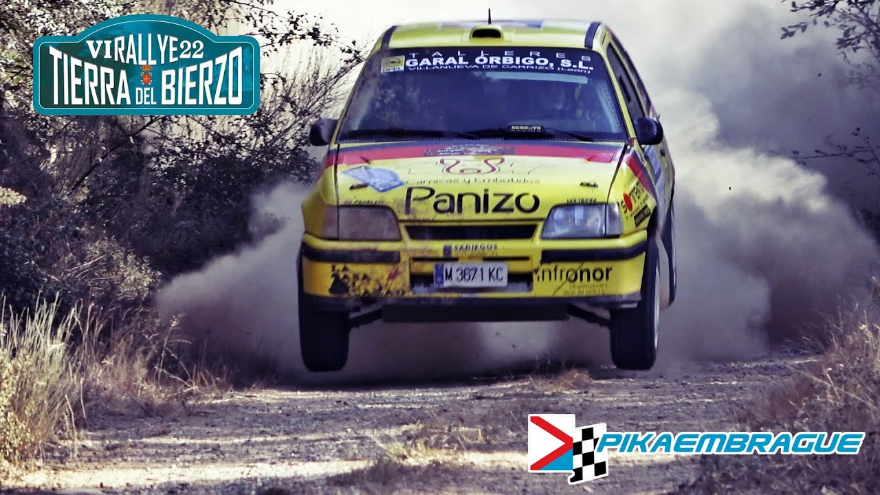 Rallye Tierra del Bierzo 2022 | @pikaembrague