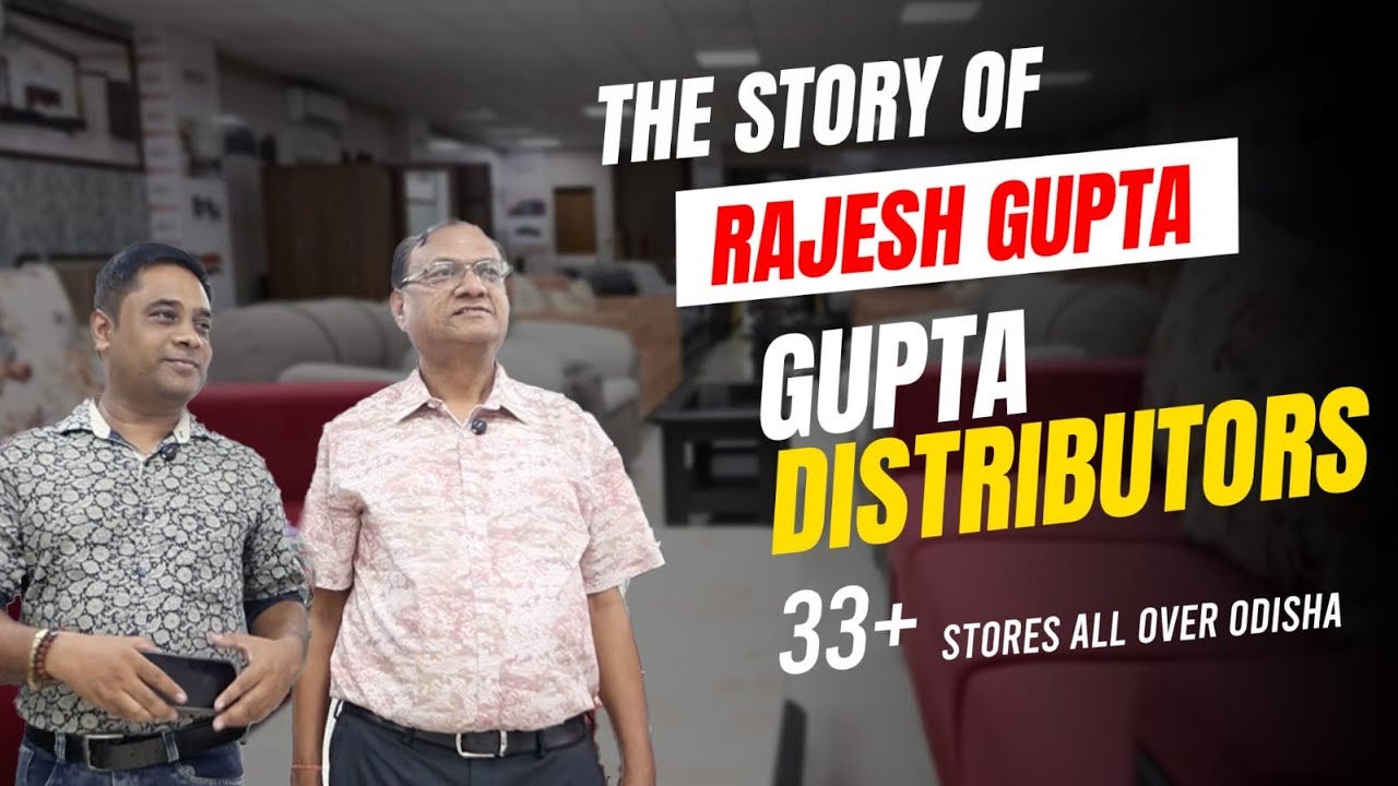 LIVE TALK WITH RAJESH GUPTA, OWNER OF GUPTA DISTRIBUTORS…💐