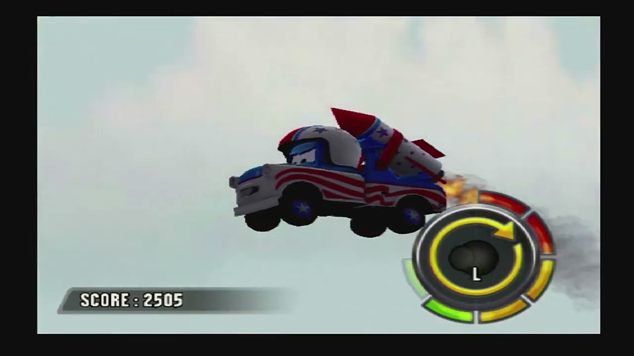 Cars Race O Rama Story mode Part 6 Mater the Greater